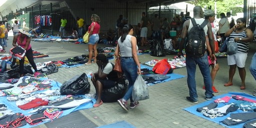 Doria quer camelôs em shoppings populares. Vai conseguir?