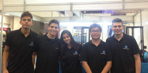 Jovens, empreendedores e com os olhos voltados para tecnologia 