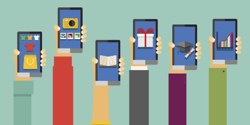 Aplicativos não são apenas para jovens 