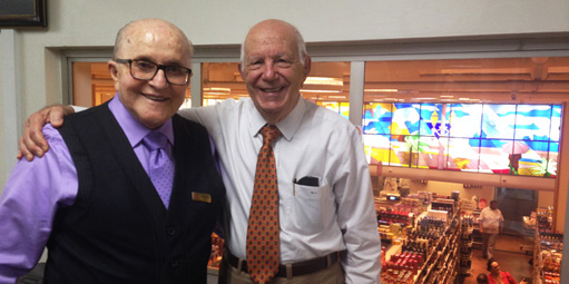 "Invista no que você conhece. Nós investimos em estoques"