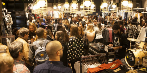 A música que é o estilo da marca 