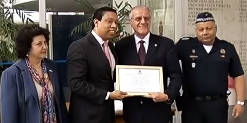Câmara Municipal de São Paulo prestigia o esforço cívico da ACSP