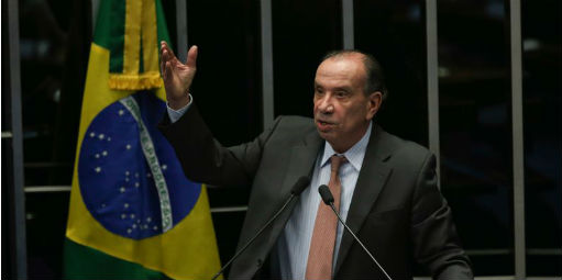 Senador tucano Aloysio Nunes é o novo chanceler