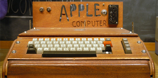 Ousado, primeiro computador da Apple completa 40 anos