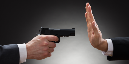 Armas de fogo causam 76% dos homicídios