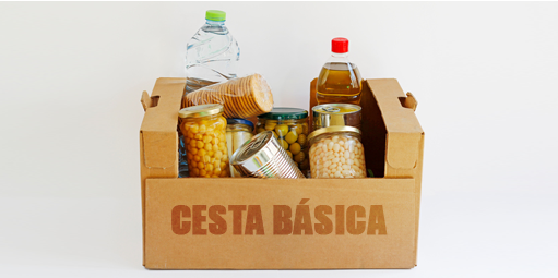 Preço da cesta básica cai em 23 capitais