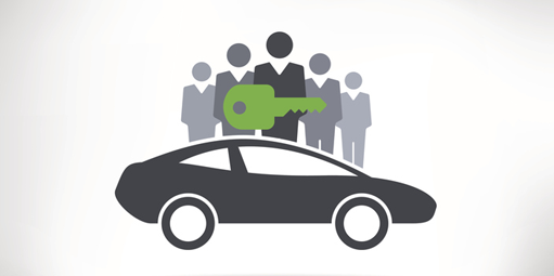 Carona e carro compartilhado crescem em SP