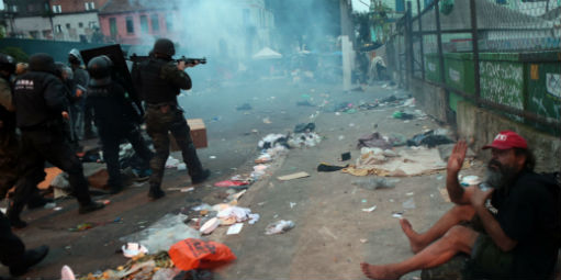 Operação na Cracolândia deixa rastro de prejuízo no comércio