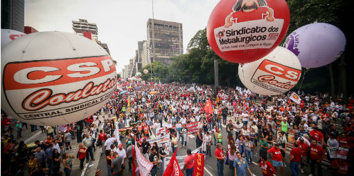 Aumentam anúncios de adesão à greve geral do dia 28