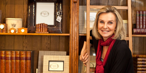 A Cecília por trás da grife Cecília Dale