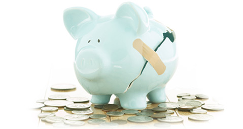 Poupança tem pior desempenho mensal da história