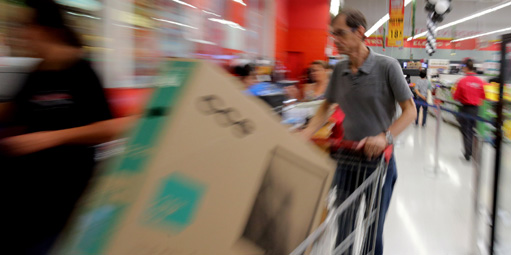 Varejo paulistano encara ressaca de Carnaval