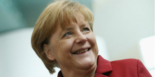 Angela Merkel, no deserto de estadistas