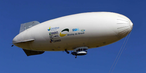 Os novos Zeppelins vão cruzar os céus do Brasil
