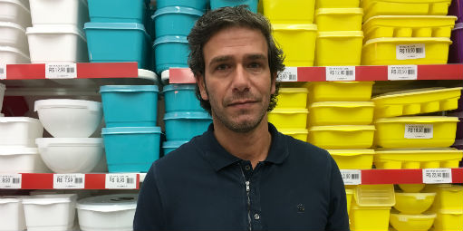 Ele quer se tornar o rei das utilidades domésticas