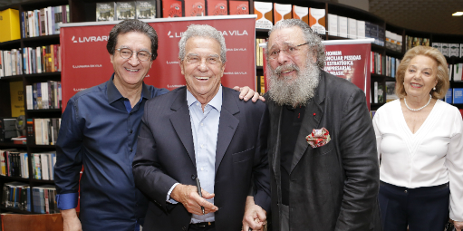 Lançamento de livro sobre Alencar Burti atrai centenas