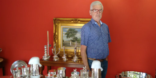 Aqui, a prata é de lei