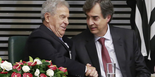 Troca de bastão e continuidade na Associação Comercial de SP