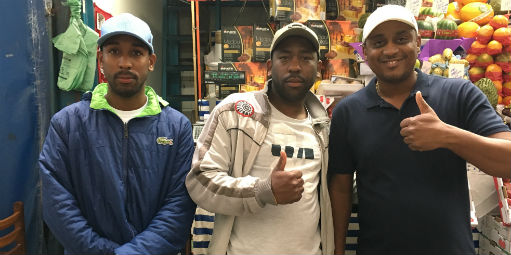 No Mercadão, os irmãos Gomes se unem para empreender