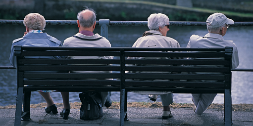 População de idosos cresce 73% em 16 anos