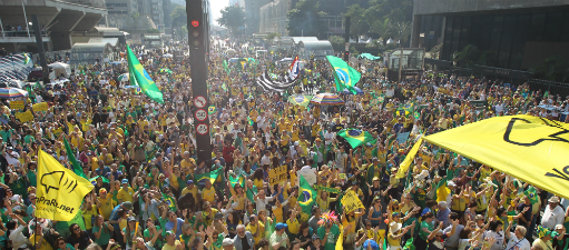 Atos contra Dilma foram mornos. Mas atos do PT contra Temer foram bem frios