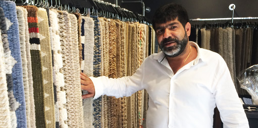 O imigrante iraniano que teceu o sucesso em São Paulo