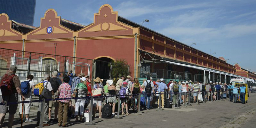 50 mil vão desembarcar de navio no Rio neste Carnaval