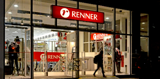 Renner lidera em varejo no ranking Empresas Mais