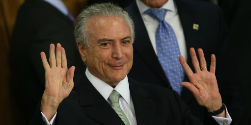 Temer diz que não disputará a reeleição