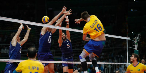 Vôlei masculino conquista o 7º ouro para o Brasil 