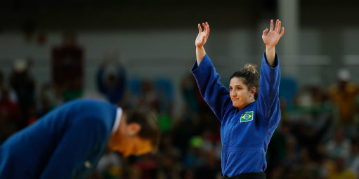 Mayra Aguiar, um bronze merecido como consolo