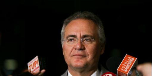 Renan Calheiros é afastado da presidência do Senado