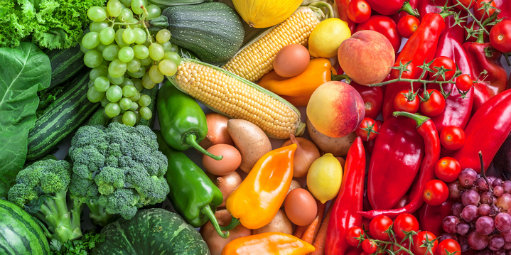 Um em cada três brasileiros consome frutas e hortaliças 