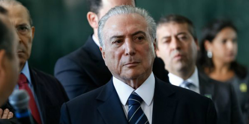 Michel Temer perdeu a batalha por uma boa imagem