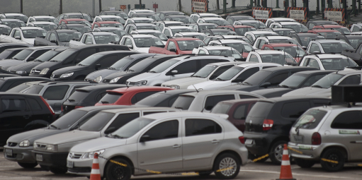 Vendas de veículos desaceleram no mês dos Jogos Olímpicos