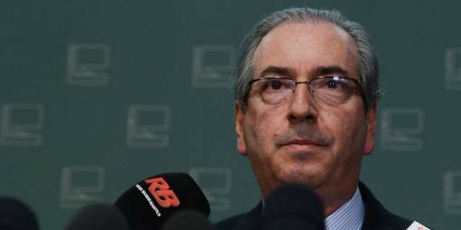 Eduardo Cunha renuncia à Presidência da Câmara