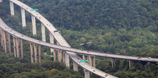 Volta do feriado ainda é tranquila nas estradas da capital paulista