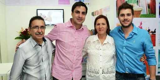 Um ciclo de sucessão familiar no comércio do interior 