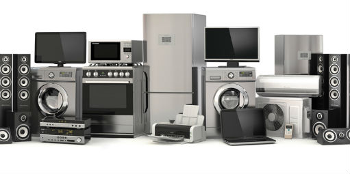 Venda de produtos da linha branca cai pelo quarto ano seguido