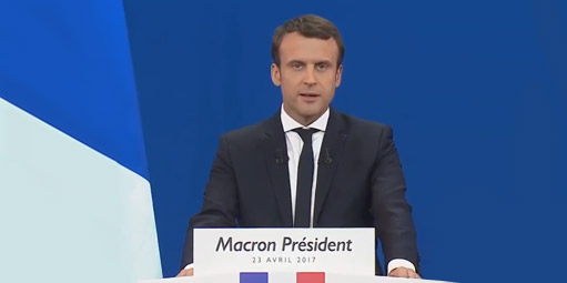 O que Macron, o novo presidente da França, tem a contar ao Brasil