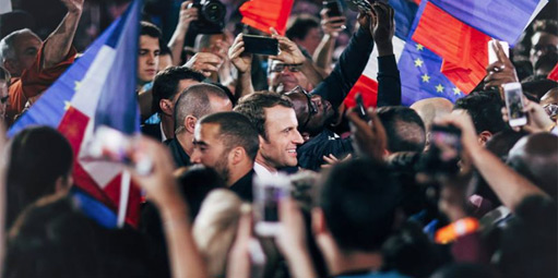 Com a eleição de Macron, a globalização agora respira aliviada