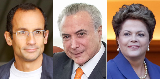 Depoimento de Odebrecht atinge mais Dilma que Temer