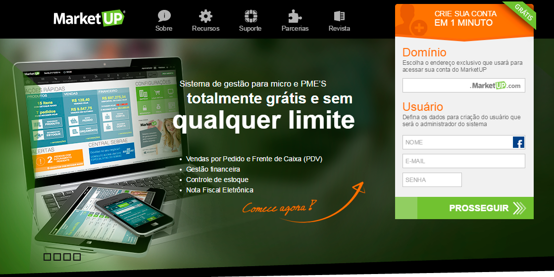 Pequenos negócios ganham plataforma de gestão gratuita