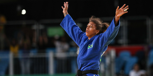Judoca traz o primeiro ouro para o Brasil
