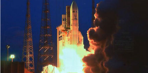 Lançado satélite brasileiro que ampliará oferta de banda larga 