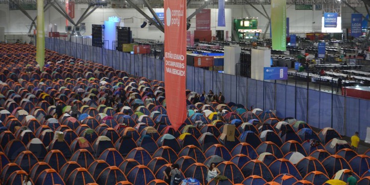 Startups apresentam seus projetos na Campus Party 2018 