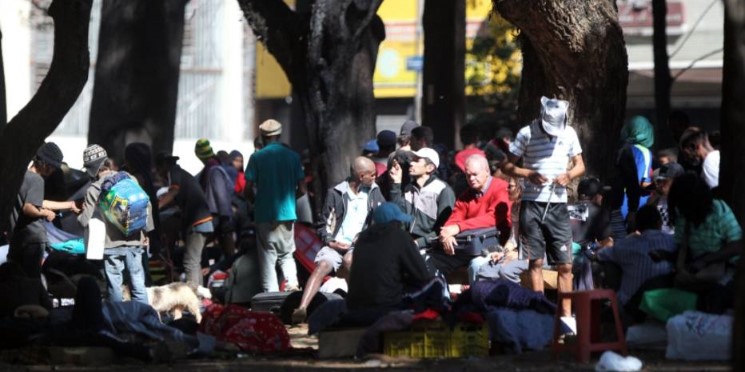 Confronto na cracolândia faz comércio fechar as portas