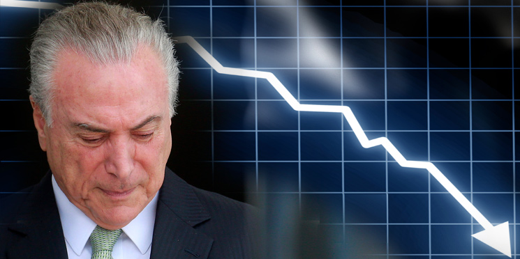 PF atribui R$ 5,9 milhões em propinas a Temer