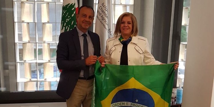 Em missão empresarial, vice-presidente da ACMC negocia parceria com o Líbano