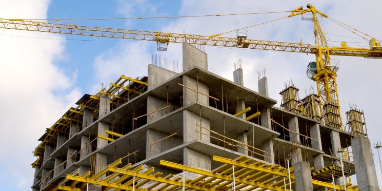 Custo da construção sobe 0,13% em agosto